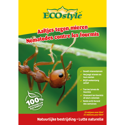 Nématodes contre les fourmis