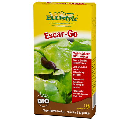 Escar-Go tegen slakken