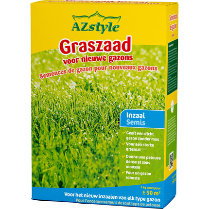 Graszaad Inzaai