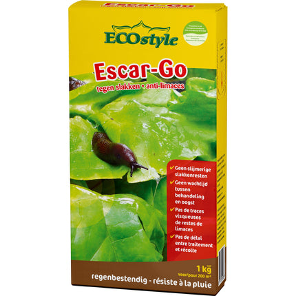 Escar-Go tegen slakken