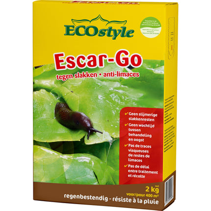 Escar-Go tegen slakken