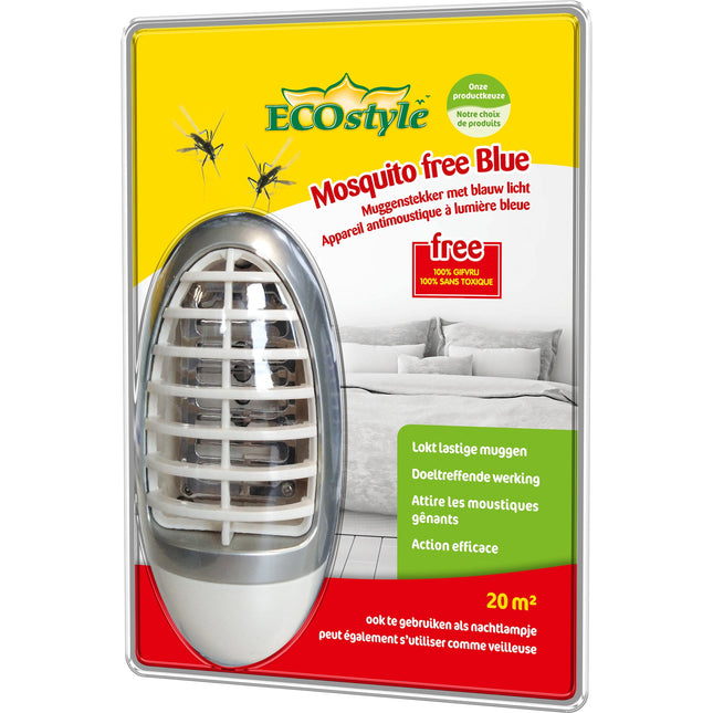 Mosquito Free Blue