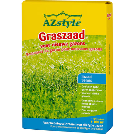 Graszaad Inzaai