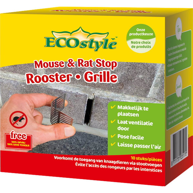 Mouse & Rat Stop Rooster
