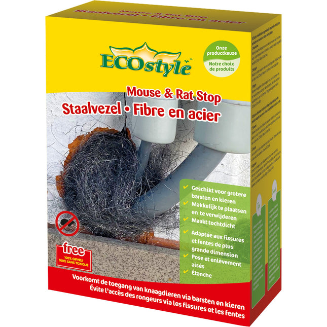 Mouse & Rat Stop Staalvezel