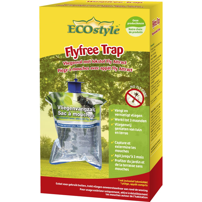 Flyfree Trap Vliegenval