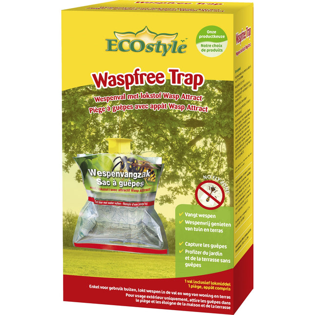 Waspfree Trap wespenval