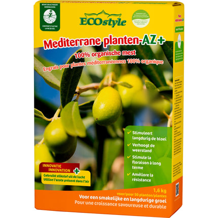 Mediterrane planten-AZ+