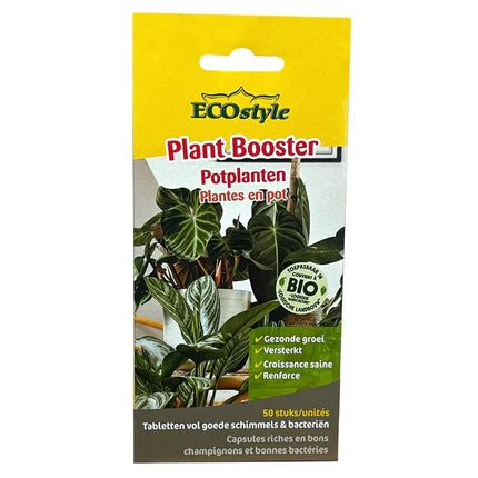 Plant Booster plantes en pot