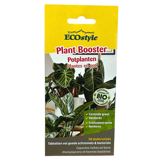 Plant Booster plantes en pot