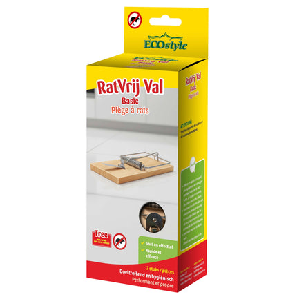 Rattenval Basic 2-pack