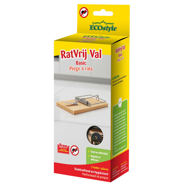 Rattenval Basic 2-pack