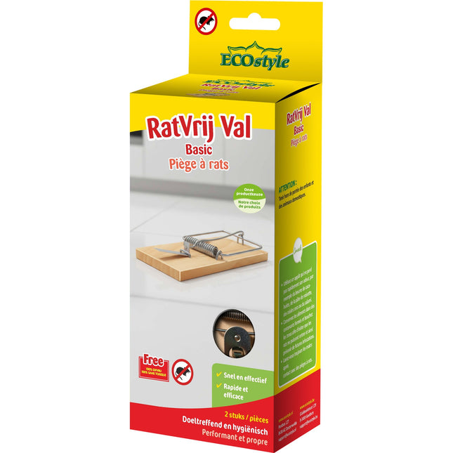 Rattenval Basic 2-pack