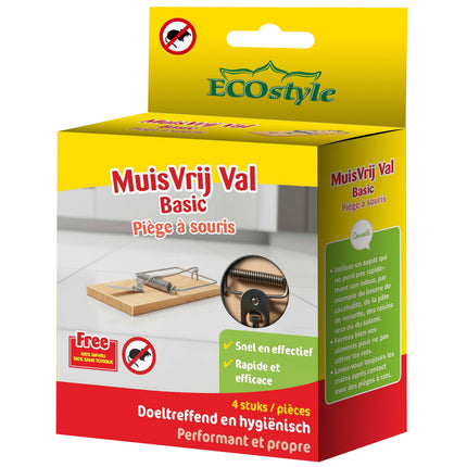 Piège à souris Basic 4-pack