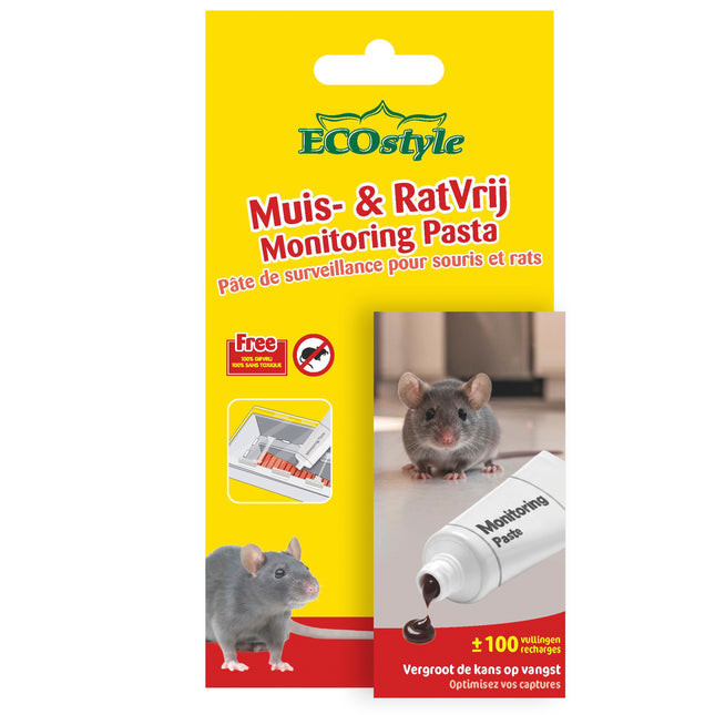 Pâte de surveillance Souris et Rats