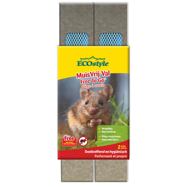 Piège à souris Free To Go 2-pack
