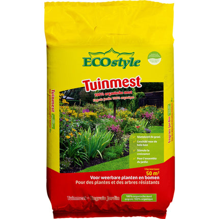 Tuinmest universeel