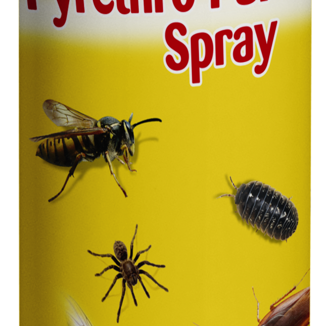 Pyrethro-Pur Spray insectes volants & rampants