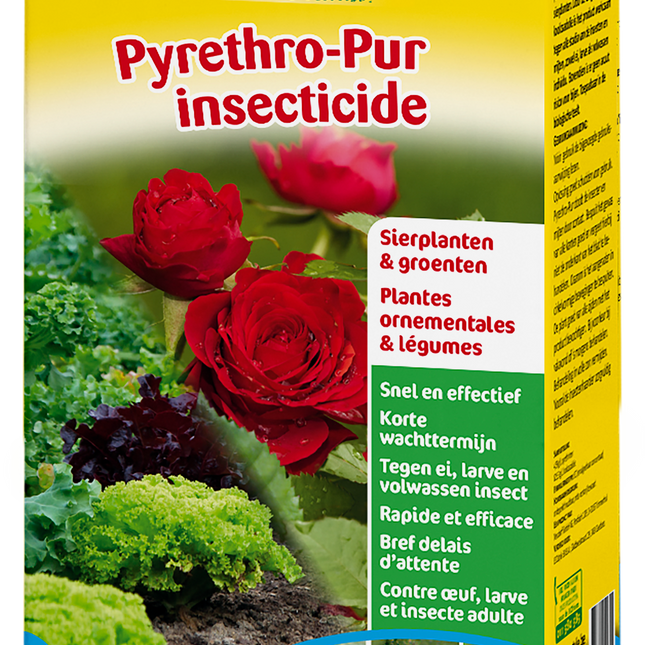 Pyrethro-Pur Insecticide