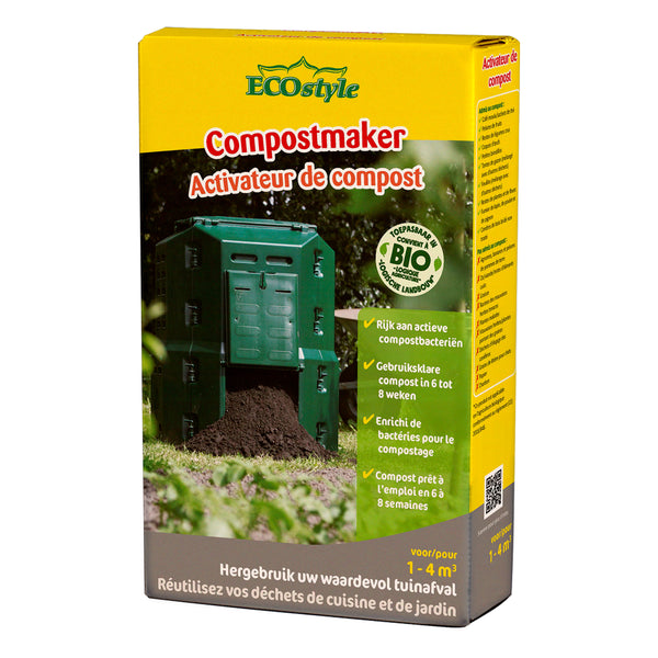 Activateur Compost 400g 4m3 EKOKOMPOST Activateur Compost 400g - Accélérateur Compost Basses Températures Produit Jardin écologique Activateur Compost 400g 4m3 EKOKOMPOST Activateur Compost 400g - Accélérateur Compost Basses Températures Produit Jardin écologique