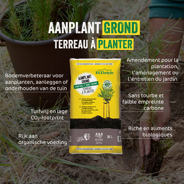 Terreau à Planter