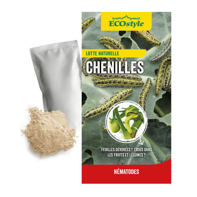 Nématodes contre les chenilles