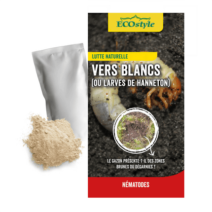 Nématodes contre les vers blancs