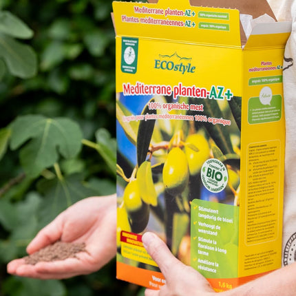 Mediterrane planten-AZ+