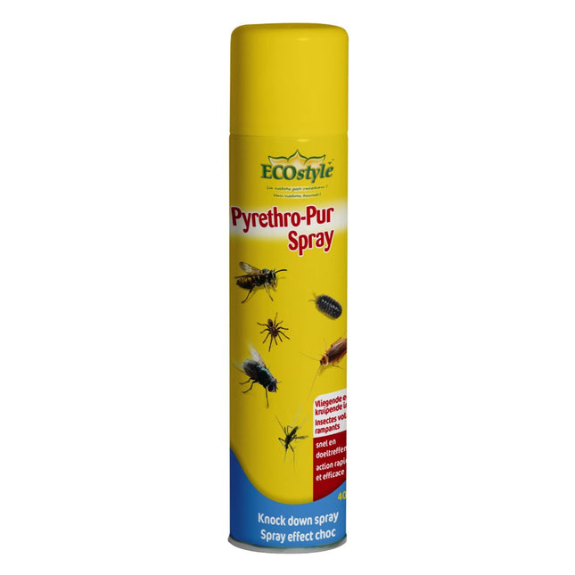 Pyrethro-Pur Spray insectes volants & rampants