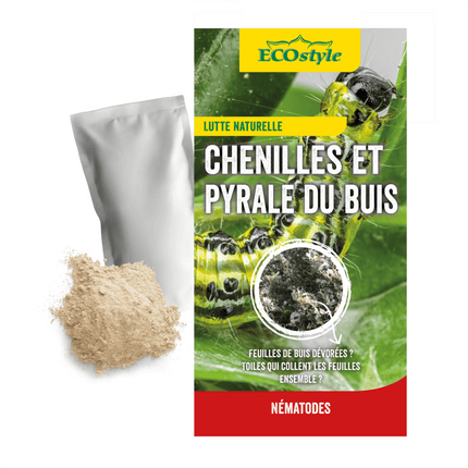 Nématodes contre les chenilles de la pyrale du buis