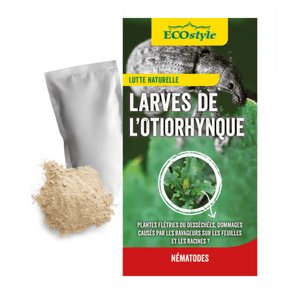 Nématodes contre les larves de l’otiorhynque