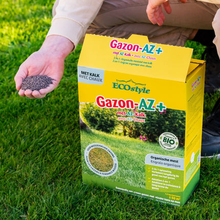 Gazon-AZ+ avec AZ-Chaux