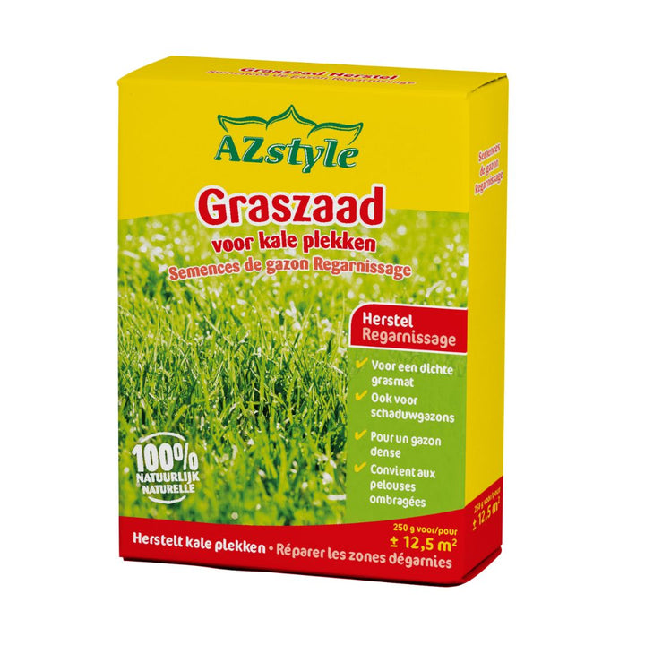 10 kg graszaad voor sport en speelweiden, snel kiemend, robuust