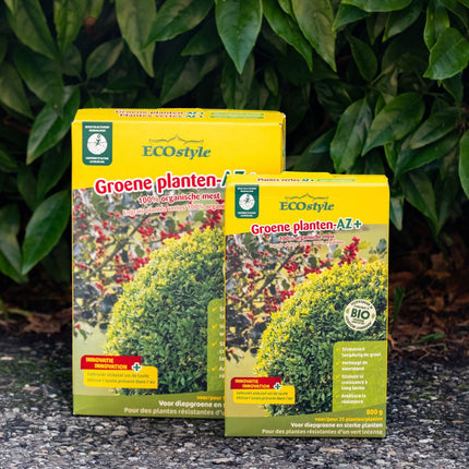 Groene planten-AZ+