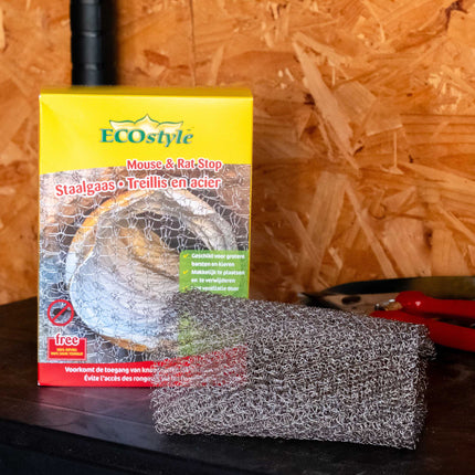 Mouse & Rat Stop Staalgaas