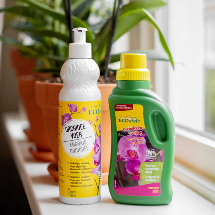 Orchideeën voeding