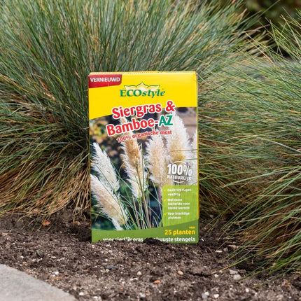 Graminées ornementales et bambous-AZ+