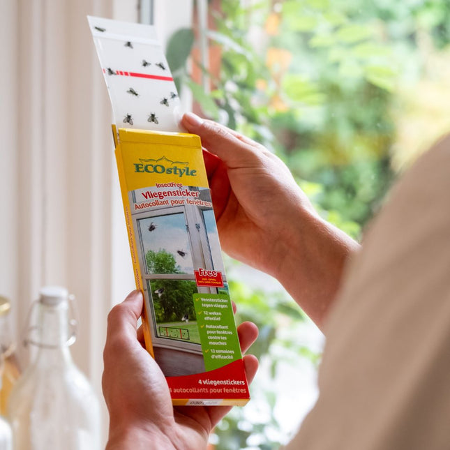 FlyFree Vliegenstickers