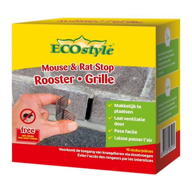 Mouse & Rat Stop Grille