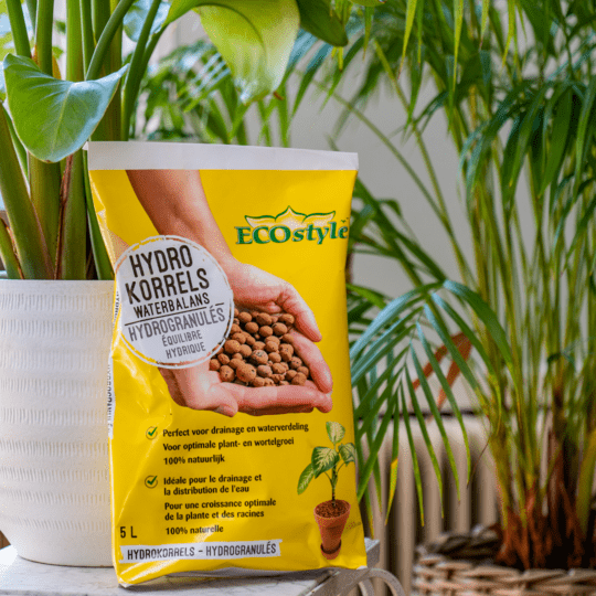 Hydrogel Naturel Pour Plantes - Granulés Absorbants D'eau, Réduit L'arrosage, Bio Et Durable (750 G Pour 40 L De Terre)