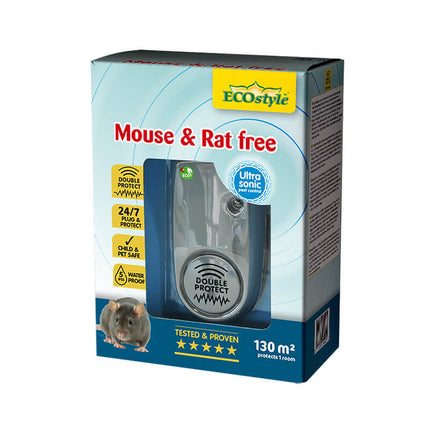 Mouse & Rat Free - répulsif à ultrasons pour souris et rats