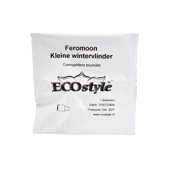 Losse feromoon voor trechterval kleine wintervlinder