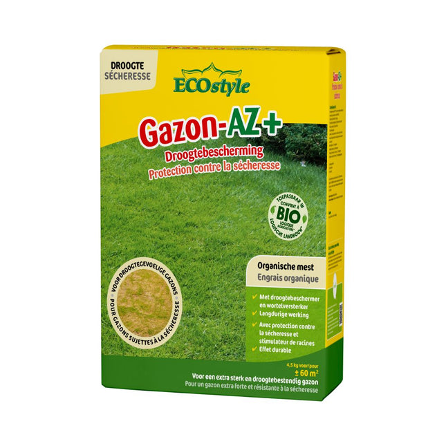 Gazon-AZ+ Protection contre la sécheresse